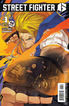 Variant Cover for Street Fighter 6 #3