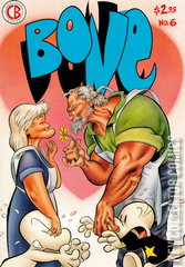 Variant Cover for Bone #6