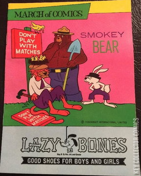 Variant Cover for March of Comics #383