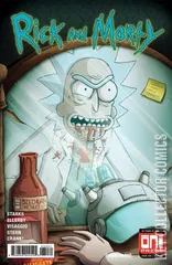 Variant Cover for Rick and Morty #35