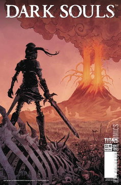 Variant Cover for Dark Souls: The Breath of Andolus #4