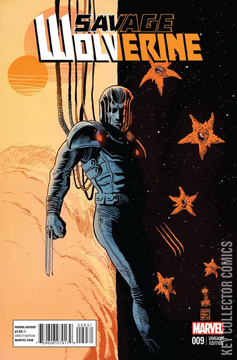 Variant Cover for Savage Wolverine #9