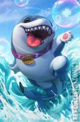 Variant Cover for Jeff the Land Shark #1