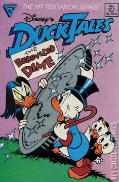 Variant Cover for DuckTales #8