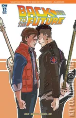 Cover for Back to the Future #12