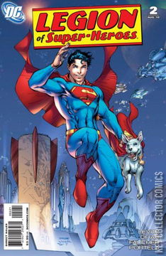 Variant Cover for Legion of Super-Heroes #2