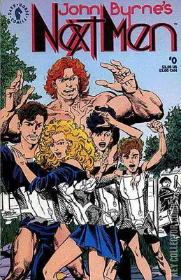 John Byrne's Next Men