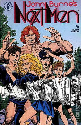 John Byrne's Next Men