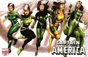 Variant Cover for Captain America #618