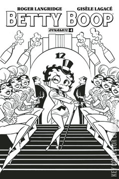 Variant Cover for Betty Boop #4