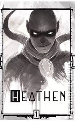 Variant Cover for Heathen #1