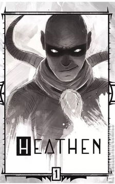 Variant Cover for Heathen #1