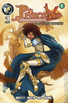 Variant Cover for Princeless: Find Yourself #4