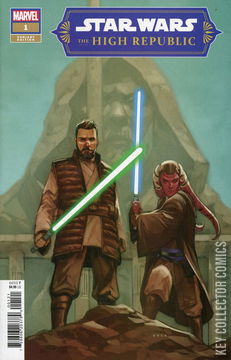 Variant Cover for Star Wars: The High Republic #1