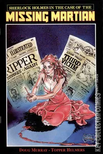 Sherlock Holmes in the Case of the Missing Martian #2