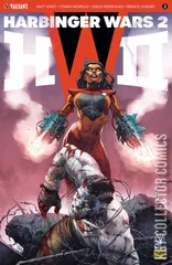 Variant Cover for Harbinger Wars 2 #2