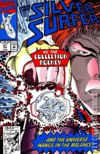 Silver Surfer #61