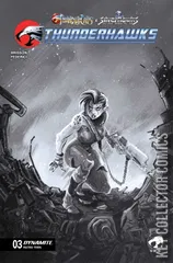 Variant Cover for Thundercats x Silverhawks: Thunderhawks #3