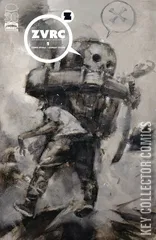 Variant Cover for Zombies vs. Robots Classic #1