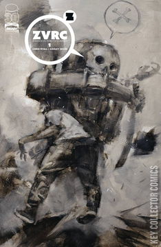 Variant Cover for Zombies vs. Robots Classic #1