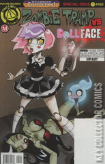 Variant Cover for Halloween ComicFest 2016: Zombie Tramp vs. Dollfaced Witch Hunter #1
