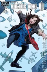 Cover for Doctor Who #9