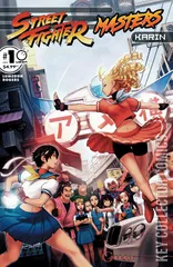 Variant Cover for Street Fighter Masters: Karin #1