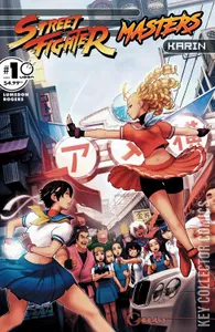 Street Fighter Masters: Karin #1