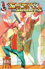 Variant Cover for Super Scouts #1