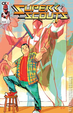 Variant Cover for Super Scouts #1