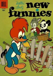 Walter Lantz New Funnies #236