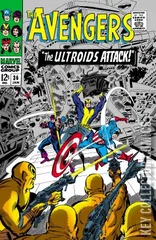 Cover for Avengers, The #36