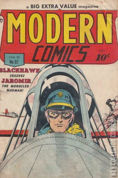 Variant Cover for Modern Comics #92