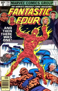 Fantastic Four #214 