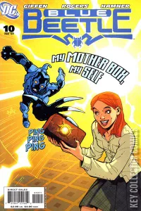 Blue Beetle #10