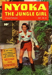 Nyoka the Jungle Girl #55