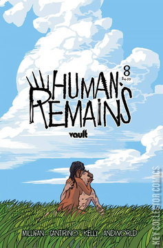Variant Cover for Human Remains #8