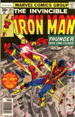 Cover for Iron Man #103