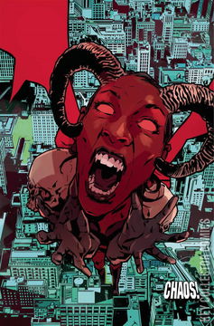 Variant Cover for Purgatori #4