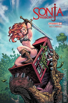 Variant Cover for Sonja Reborn #2