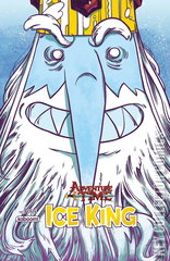 Variant Cover for Adventure Time: Ice King #1