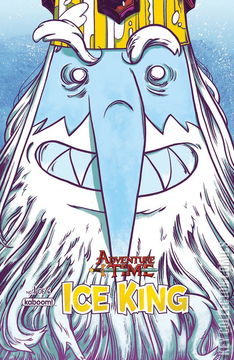 Variant Cover for Adventure Time: Ice King #1