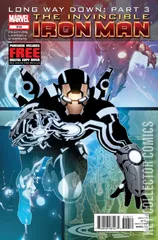 Cover for Iron Man #518