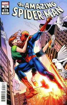 Variant Cover for Amazing Spider-Man #74