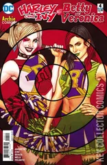 Cover for Harley and Ivy Meet Betty and Veronica #4