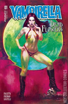 Variant Cover for Vampirella: Dead Flowers #1