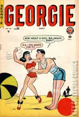 Cover for Georgie Comics #24