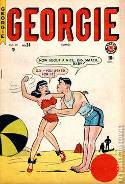 Variant Cover for Georgie Comics #24