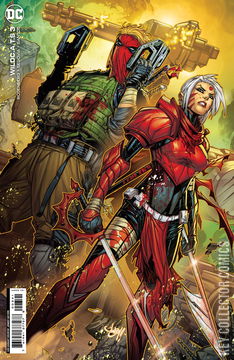 Variant Cover for WildC.A.T.s #3