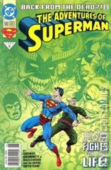 Variant Cover for Adventures of Superman #500